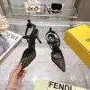 Fendi shoes for Fendi High-heeled shoes for women #A61803 Fendi shoes for Fendi High-heeled shoes for women #A61803