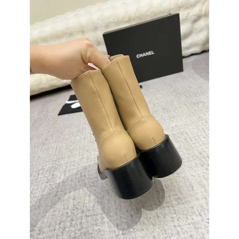 Chanel shoes for Women Chanel Boots #A56153