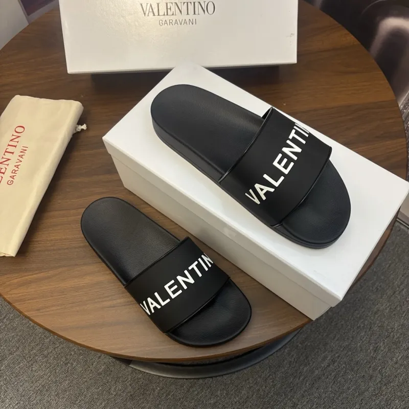 valentino Shoes for valentino Slippers for men #A63155