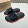 CL Redbottom Shoes for Mens CL Slippers #A35075