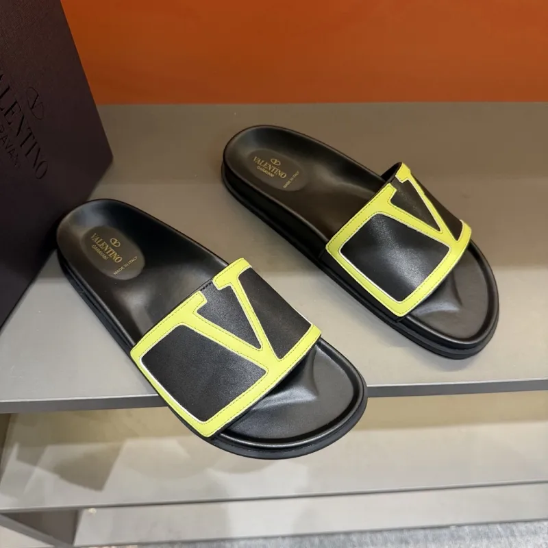 valentino Shoes for valentino Slippers for men #A62498