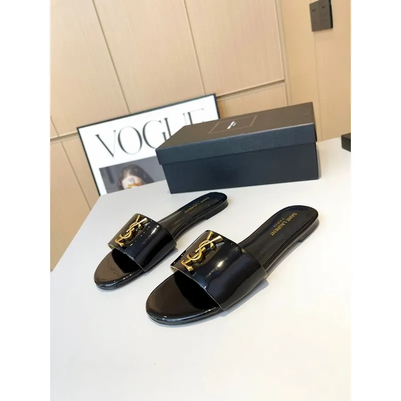 YSL Shoes for YSL slippers for women #A32664