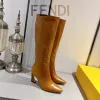 Fendi shoes for Fendi Boot for women #A59333