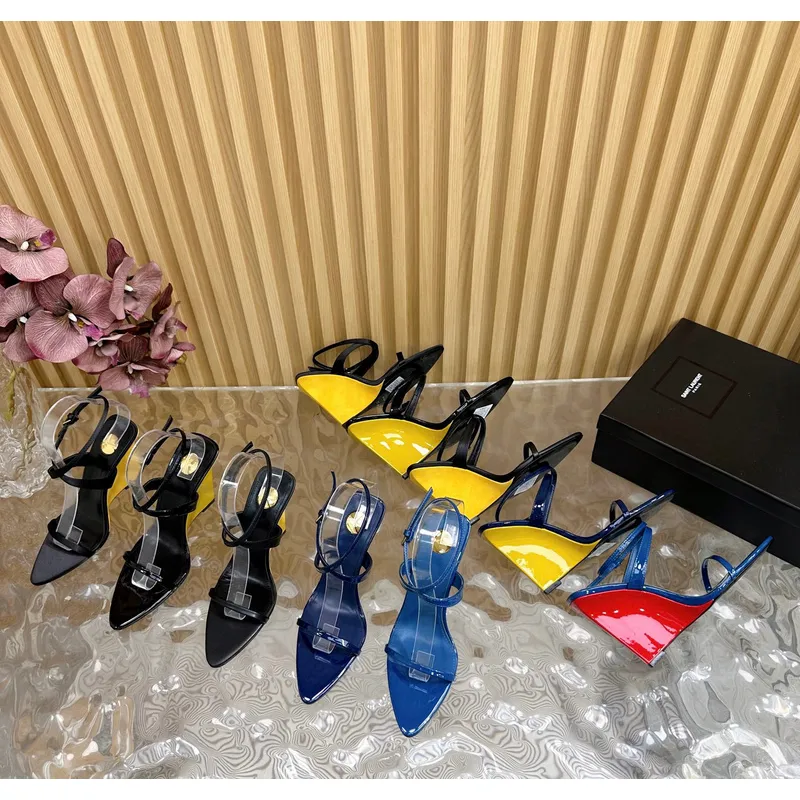 YSL Shoes for YSL High-heeled shoes for women #A50740