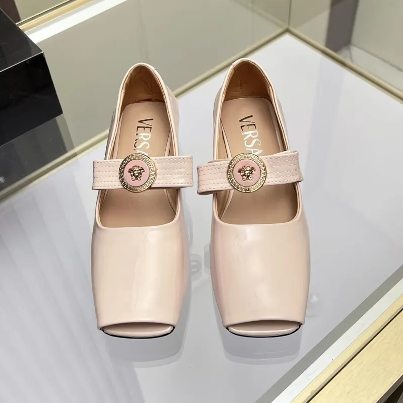 Versace shoes for Womens Versace Flats #A64784