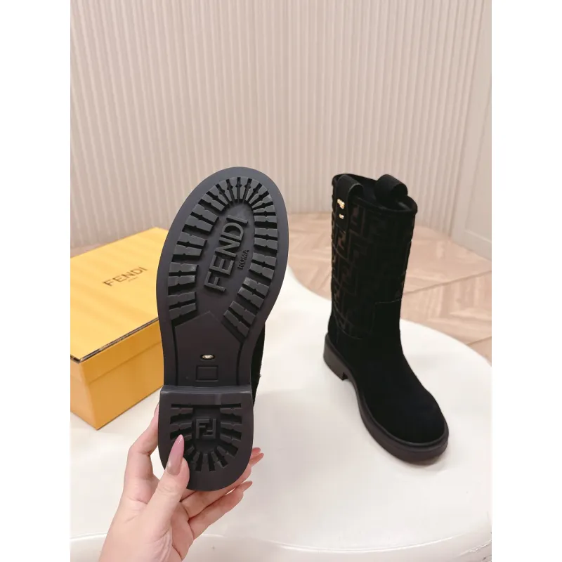 Fendi shoes for Fendi Boot for women #A56106