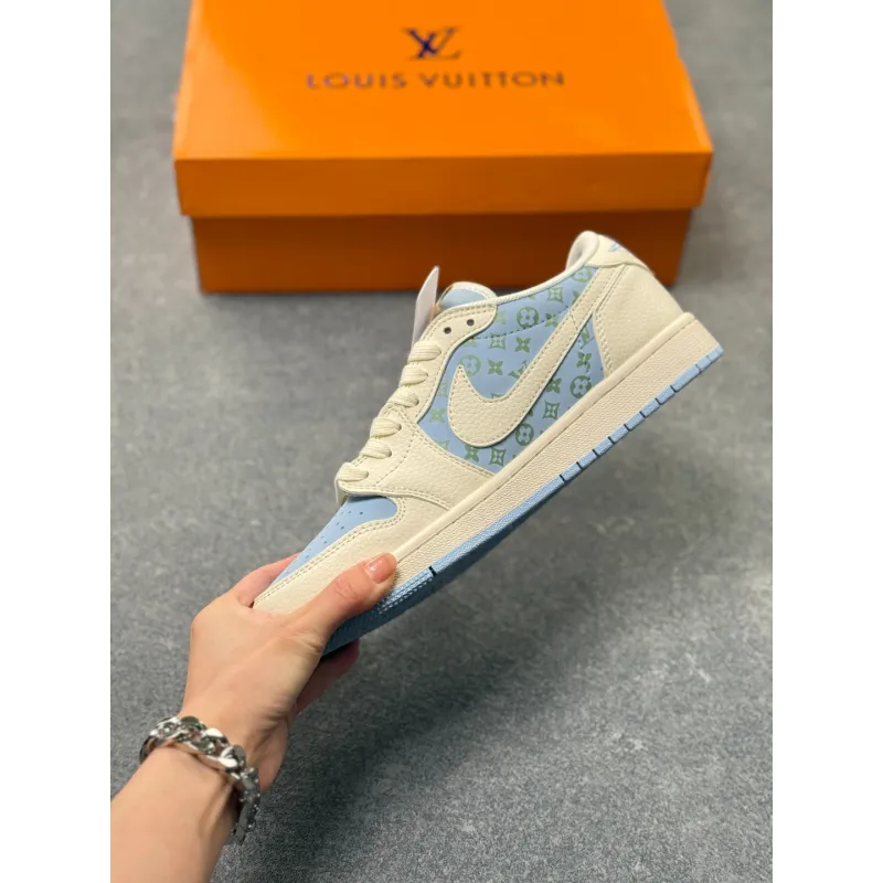 Travis Scott x Nike Air Jordan 1 Low x Louis Vuitton #A61719