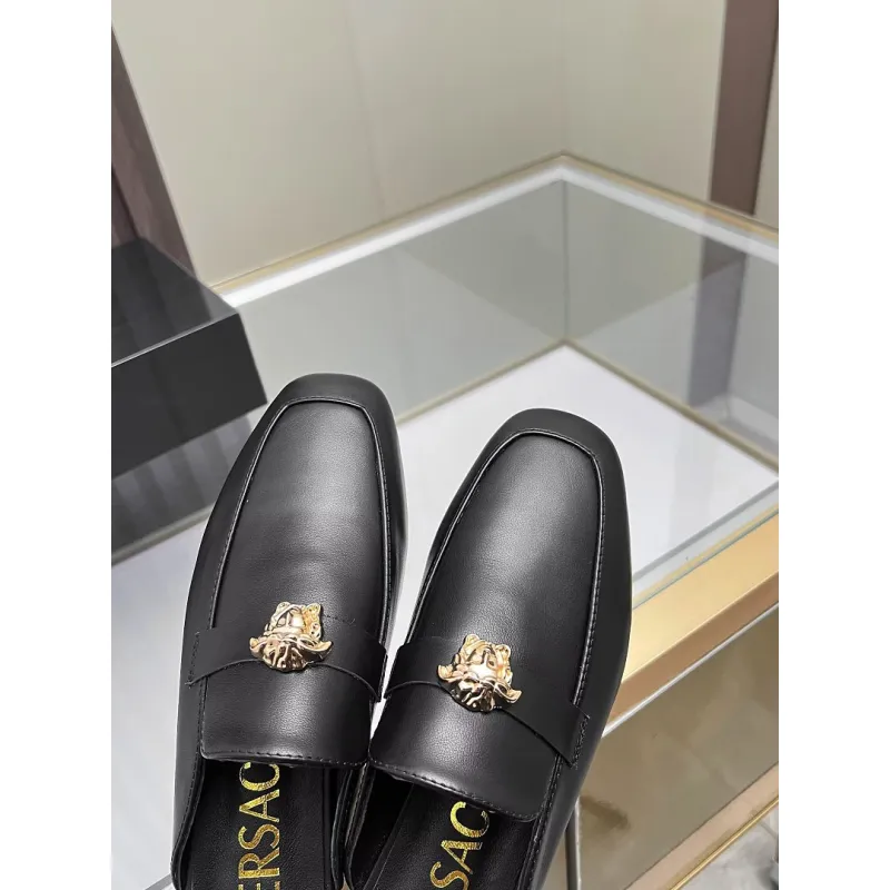 Versace shoes for Womens Versace Slippers heel height:2cm #A64791
