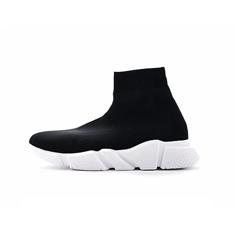 Balenciaga Designer Speed Trainer fashion men women Socks Boots black white blue red glitter Flat mens Trainers Sneakers Runner Casual Shoes #9183222