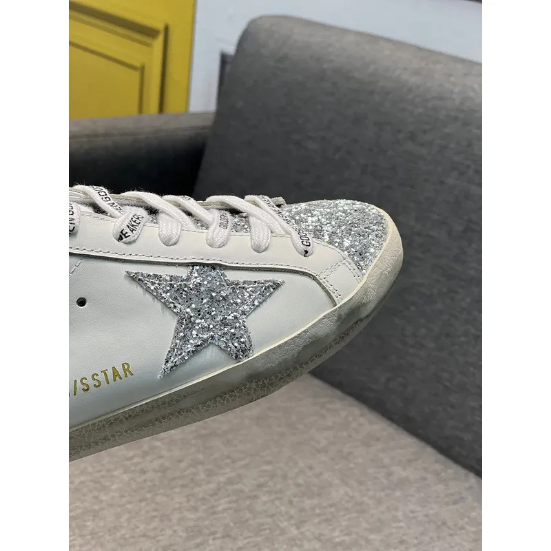 Golden Goose Leather Sneakes 1:1 Quality Unisex Shoes #999936079