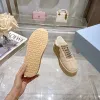 Designer Original brand High Quality Prada Shoes for Womens Prada Sneakers Nude #A52999
