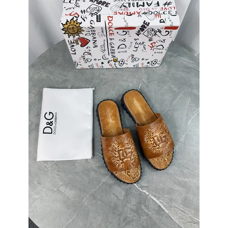 Dol**Gab Shoes for D&G Slippers #A33147 Dol**Gab Shoes for D&G Slippers #A33147