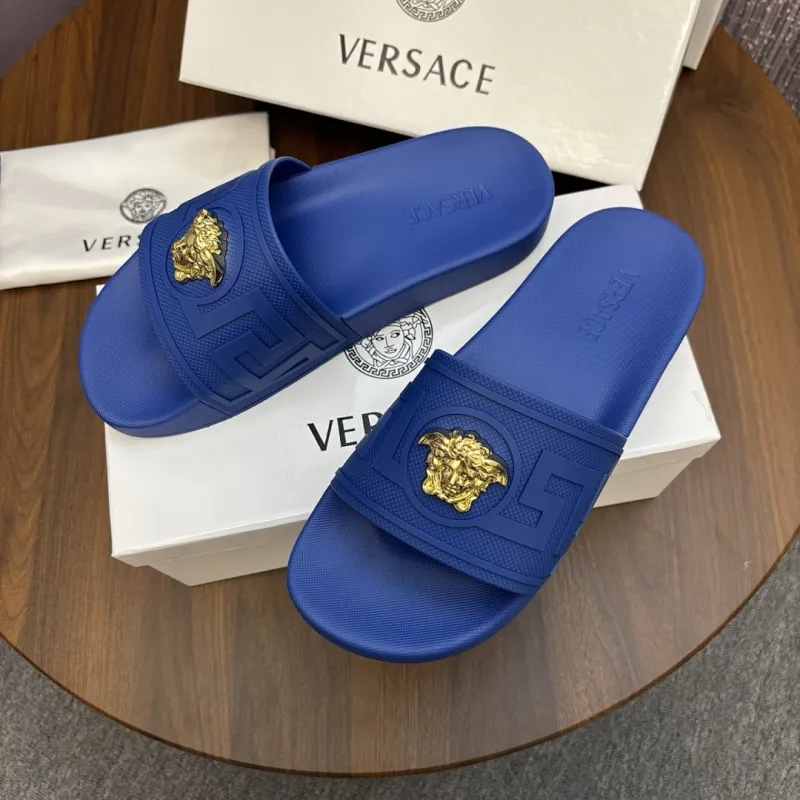 Versace shoes for Mens Versace Slippers #A63163