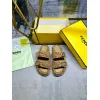 Fendi shoes for Fendi Slippers for men #A50800
