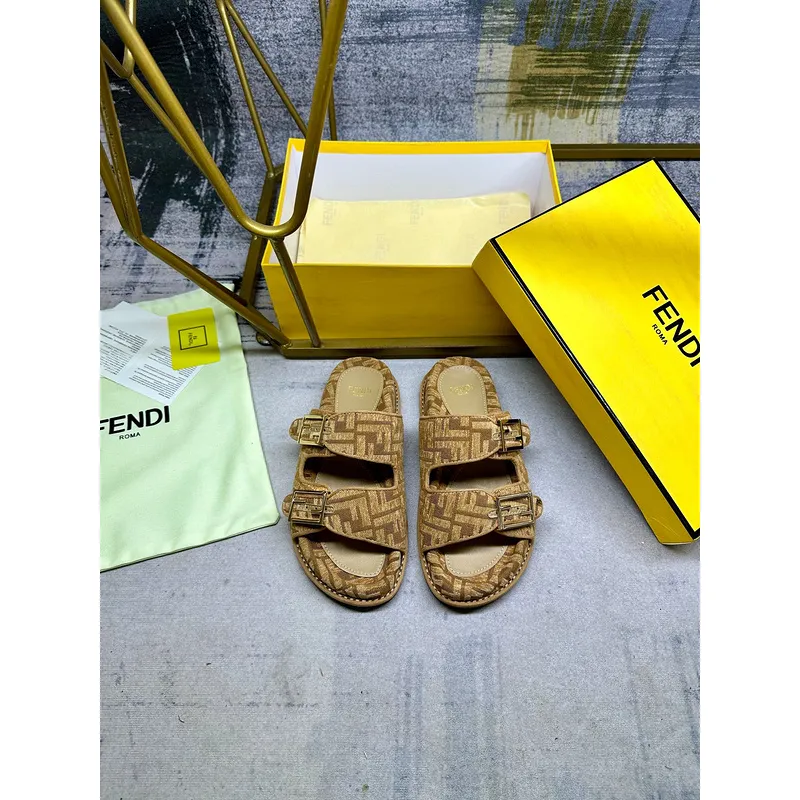 Fendi shoes for Fendi Slippers for men #A50800