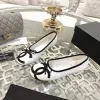 Chanel  Ballet Flats with Logo For Women #A54800
