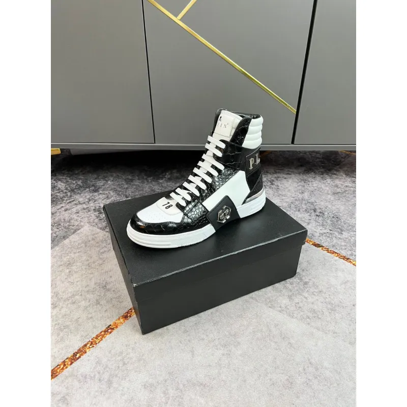 PHILLPP PLIEN shoes for Mens PHILLPP PLIEN High Sneakers #A30867