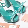 Miu Miu Shoes for MIUMIU High-heeled shoes for women Heel height:12cm #A61179