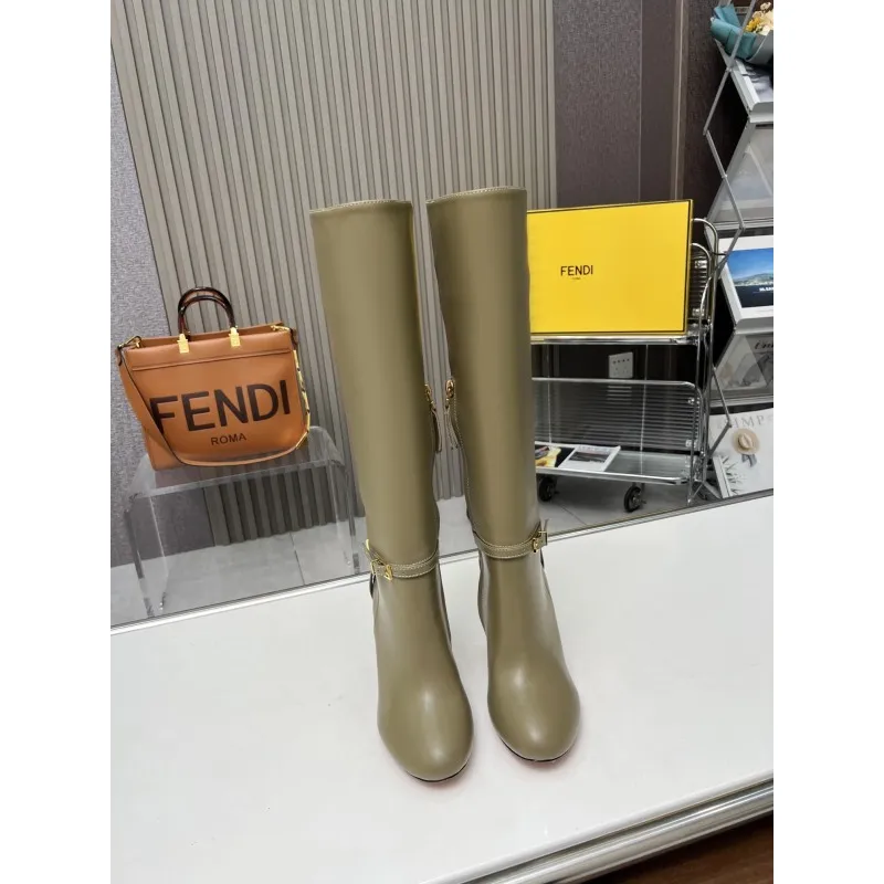 Fendi shoes for Fendi Boot for women #A56703 Fendi shoes for Fendi Boot for women #A56703