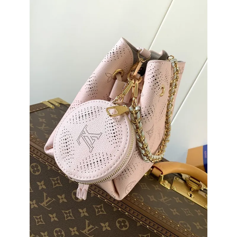 Louis Vuitton Bella Mahina Bloom Bag M13840 22x14x19cm #A62965