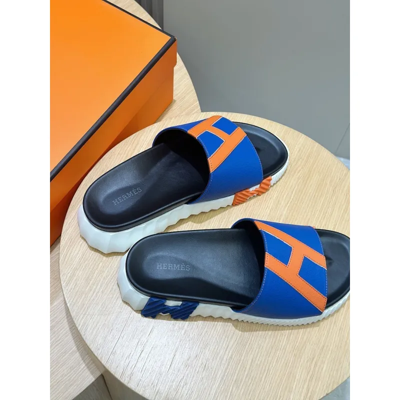 Hermes Slippers Shoes for Men #A63091