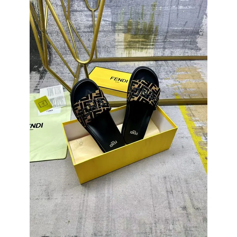 Fendi shoes for Fendi Slippers for men and women #A52530 Fendi shoes for Fendi Slippers for men and women #A52530