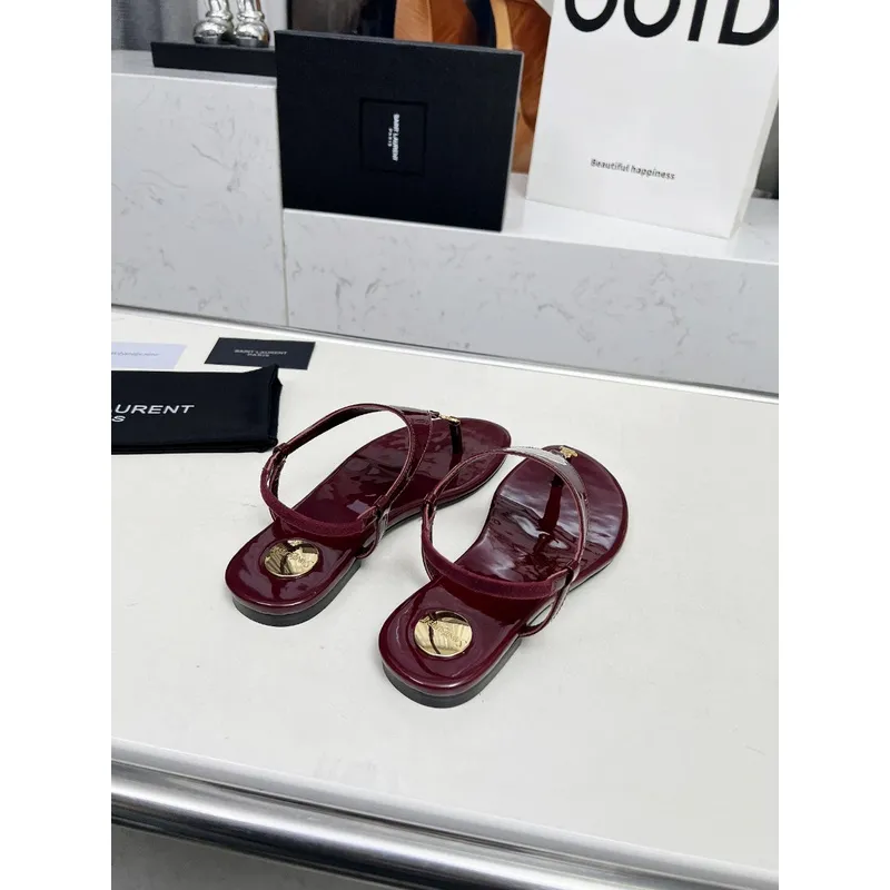 YSL Shoes for YSL slippers for women #A53329