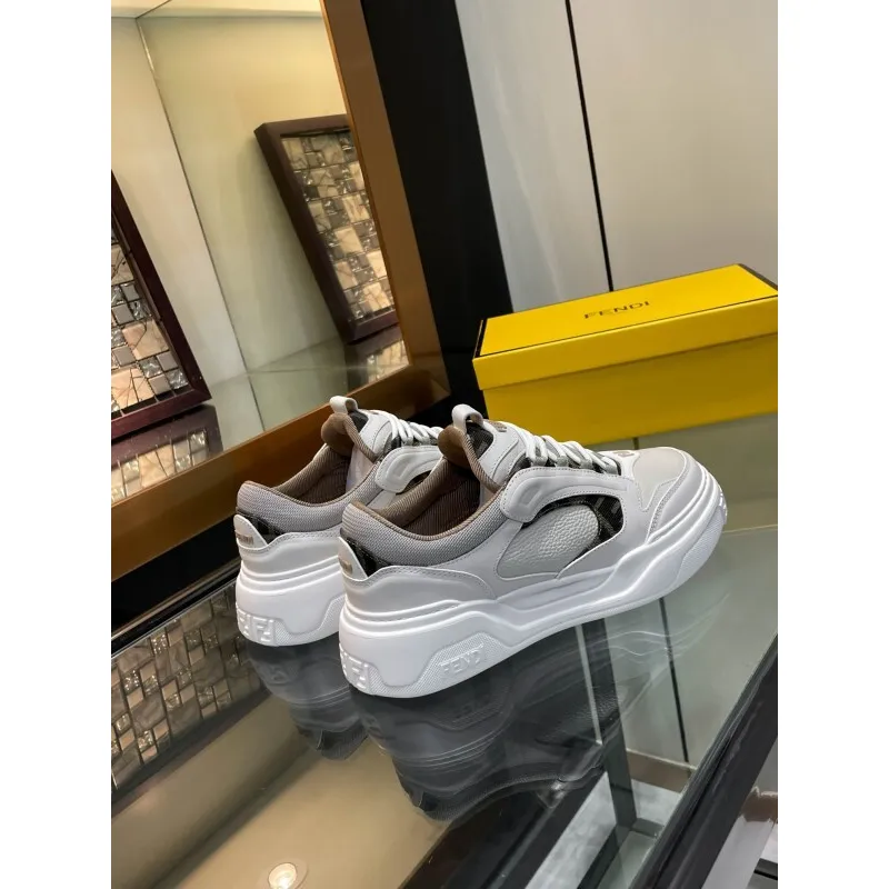 Fendi shoes for Mens Fendi Sneakers #A56835 Fendi shoes for Mens Fendi Sneakers #A56835