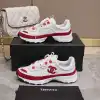 Chanel shoes for Chanel Sneakers Unisex Shoes #A63932