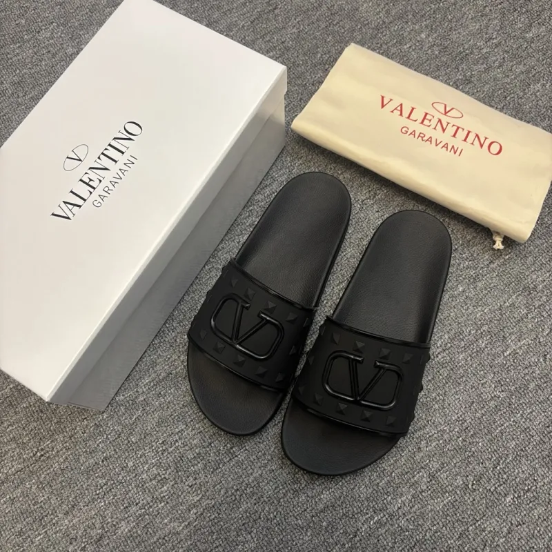 valentino Shoes for valentino Slippers for men #A63154