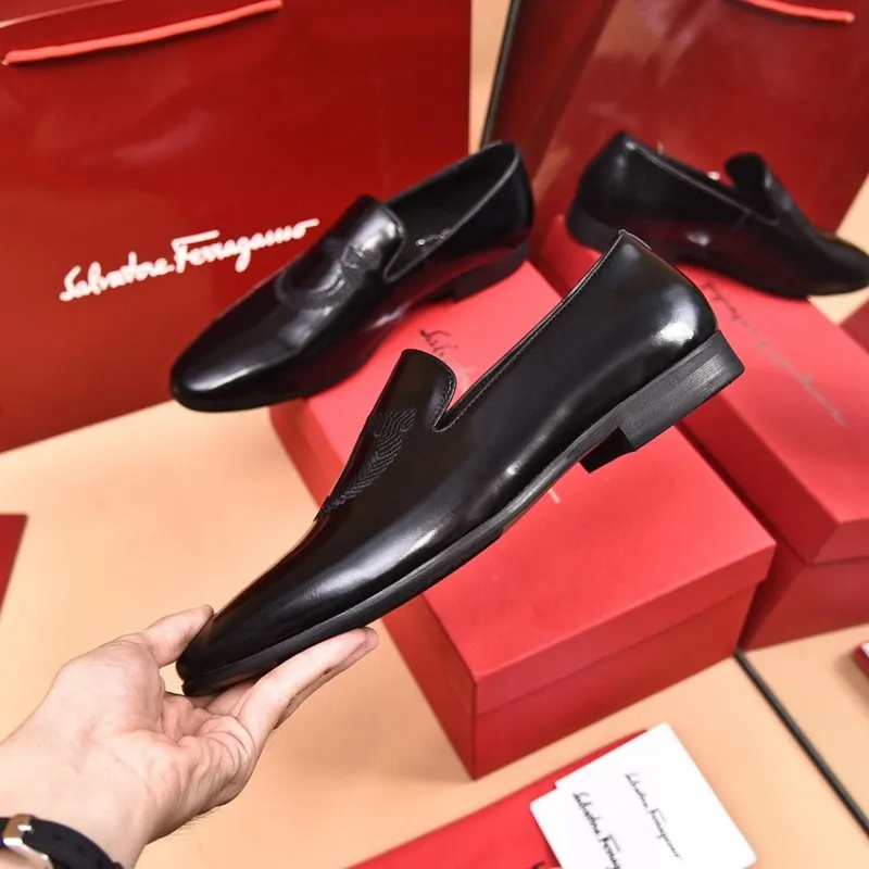 Farregemo shoes for Mens Farregemo leather shoes #A26788