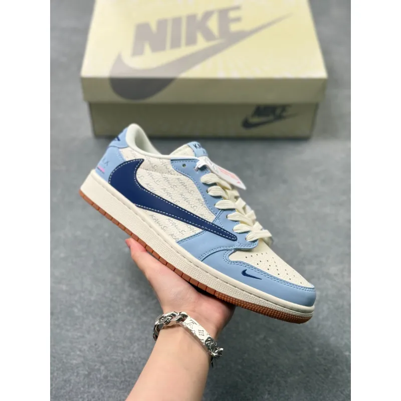 Nike Air Jordan 1 x Travis Scott AJ1 #A61718