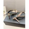 YSL Shoes for YSL High-heeled shoes for women Heel height:10.5cm #A53218
