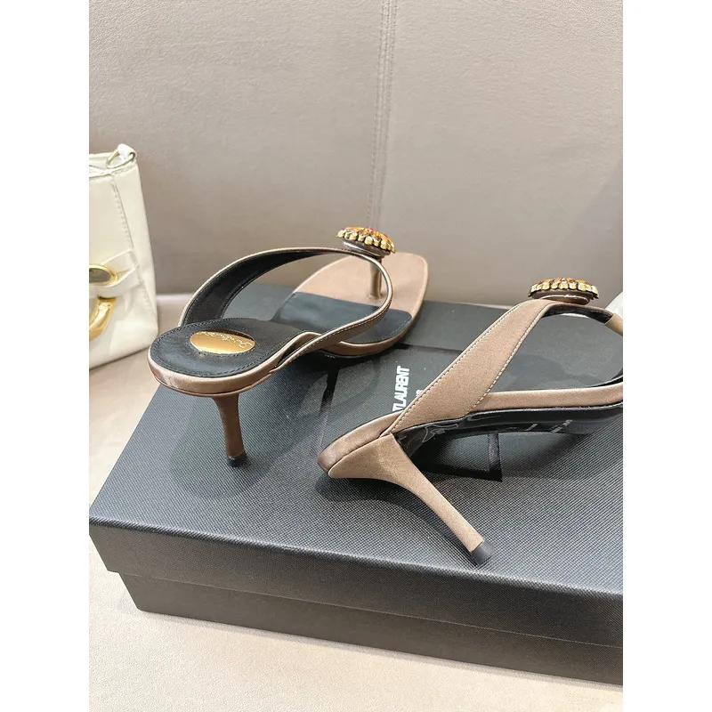 YSL Shoes for YSL High-heeled shoes for women Heel height:10.5cm #A53218