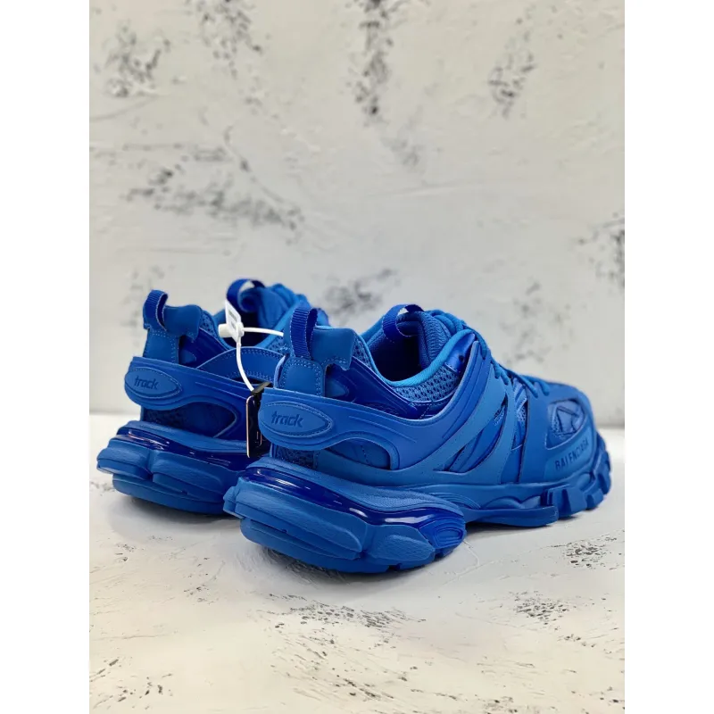 Balenciaga blue High Quality TRACK 3.0 daddy shoes for Men women #99902480