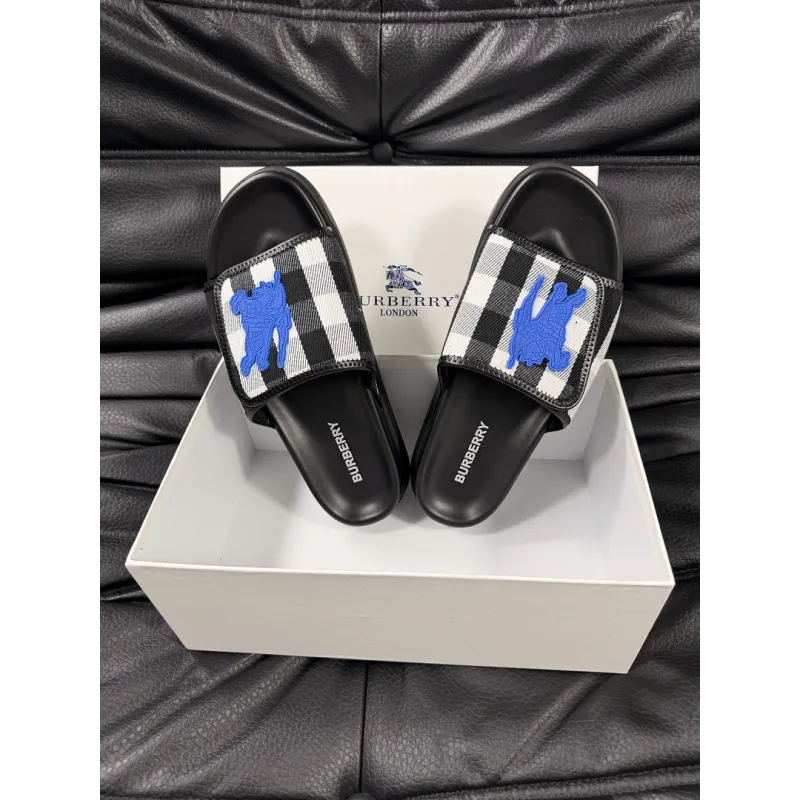 Burberry Shoes for Burberry Slippers for men #A63902