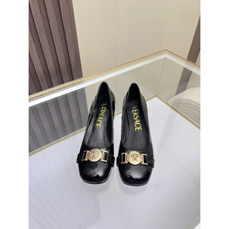 Versace shoes for Womens Versace Pumps heel height:3.5cm #A64779 Versace shoes for Womens Versace Pumps heel height:3.5cm #A64779