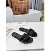 Fendi shoes for Fendi slippers for women #A50750