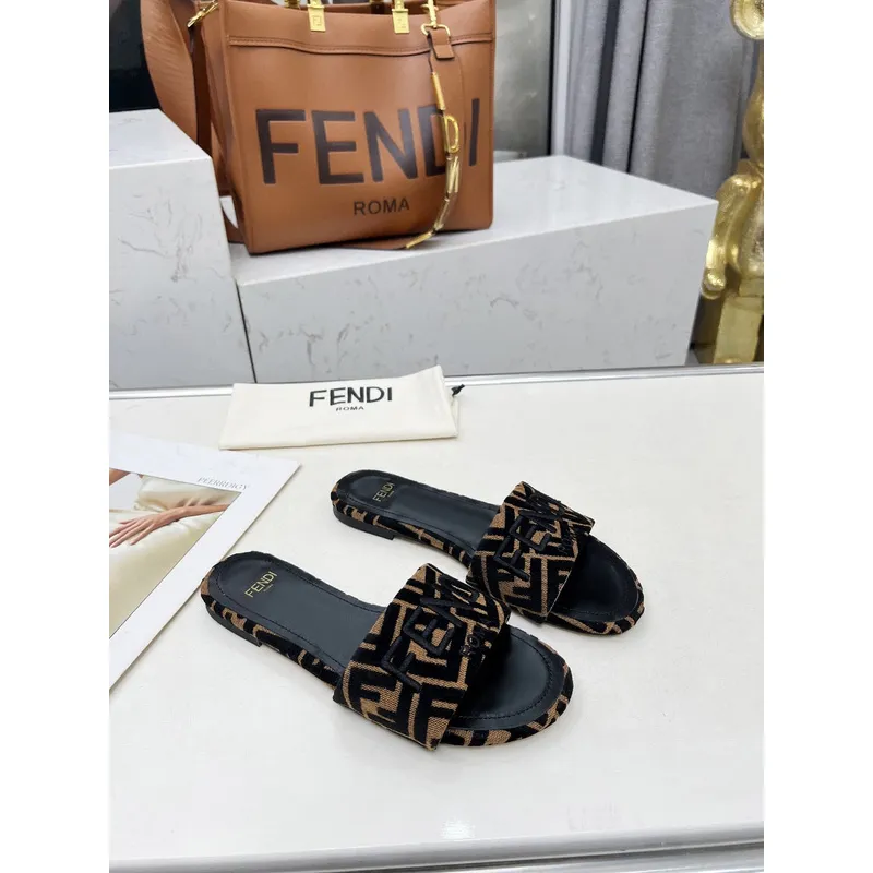 Fendi shoes for Fendi slippers for women #A50750