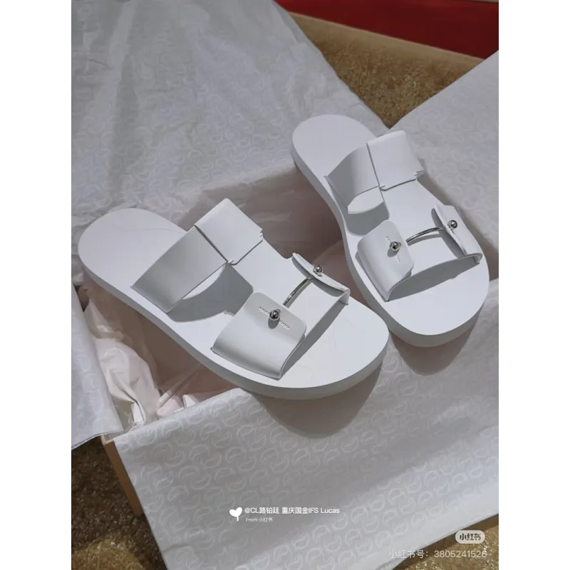 CL Redbottom Shoes for Mens CL Slippers #A63066