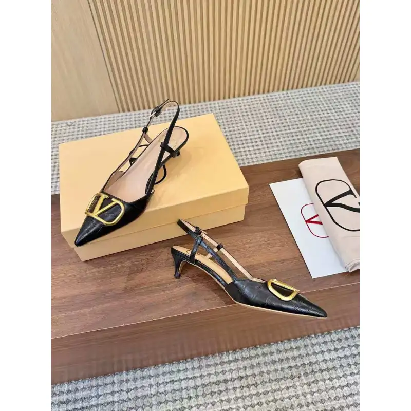 valentino Shoes for Women heel height:4cm #A64761