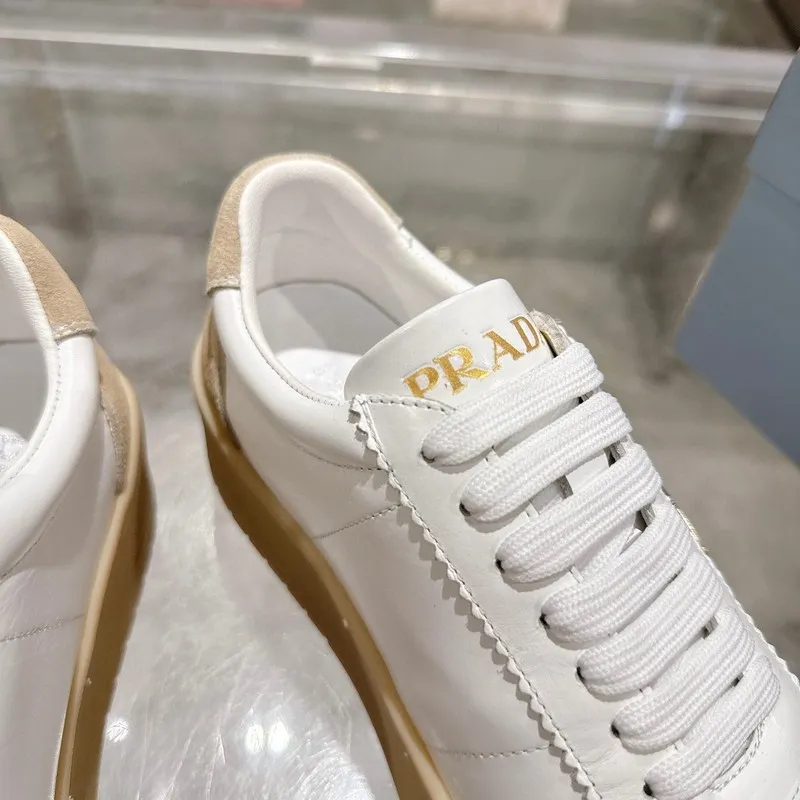 Replica Prada Shoes for Womens Prada Sneakers White Grey 35-41 Size #A53005 Replica Prada Shoes for Womens Prada Sneakers White Grey 35-41 Size #A53005