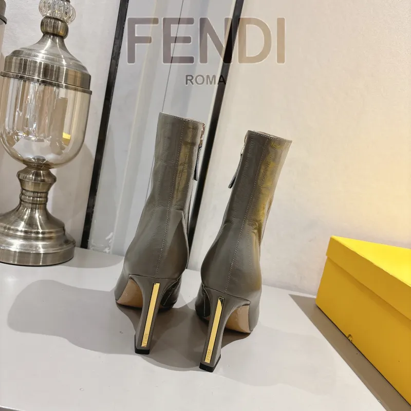 Fendi shoes for Fendi Boot for women #A59334 Fendi shoes for Fendi Boot for women #A59334