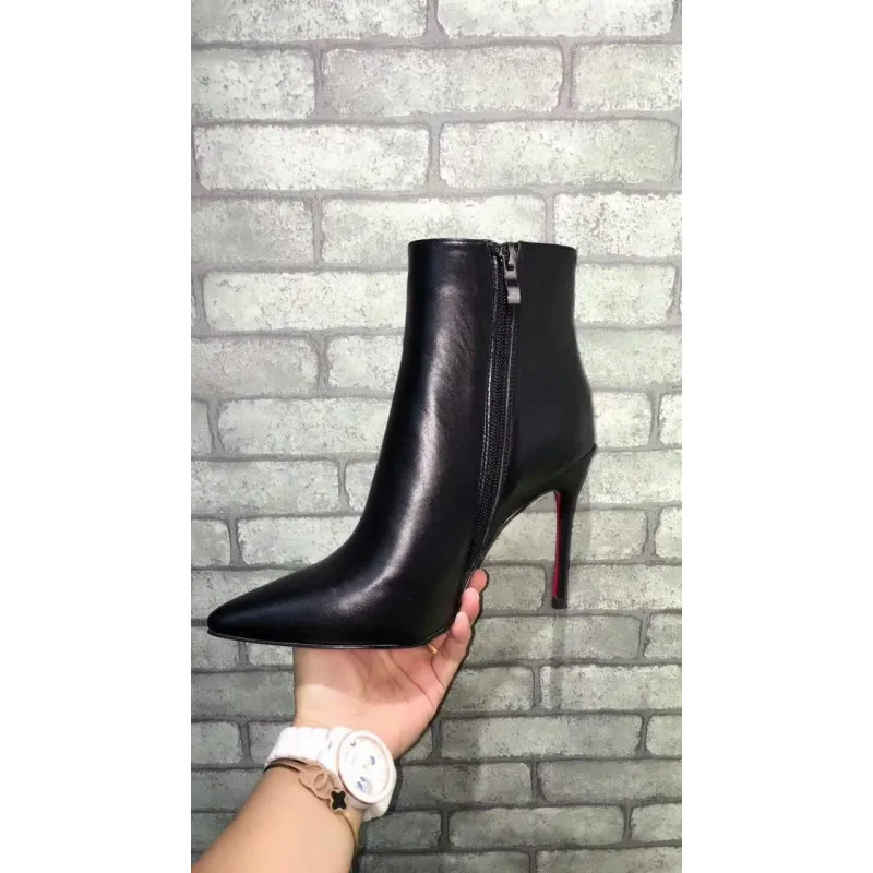 CL Redbottom 10cm High-heeled shoes for women #872636