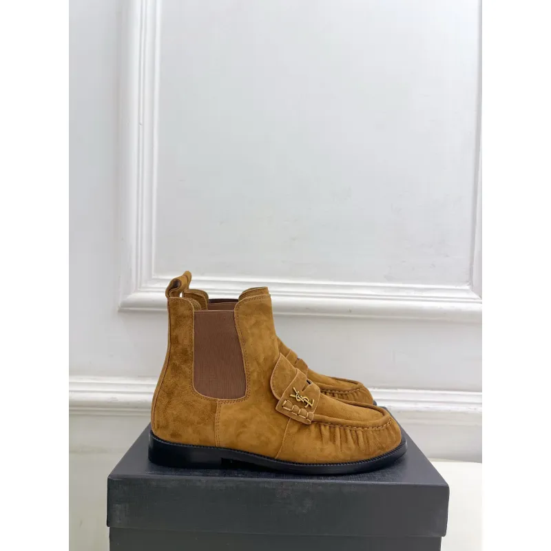 YSL Shoes for YSL boots for women LE LOAFER #A58114