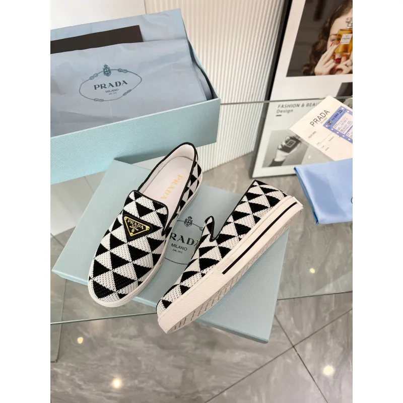 Prada Shoes for Womens Prada Flats #A35356