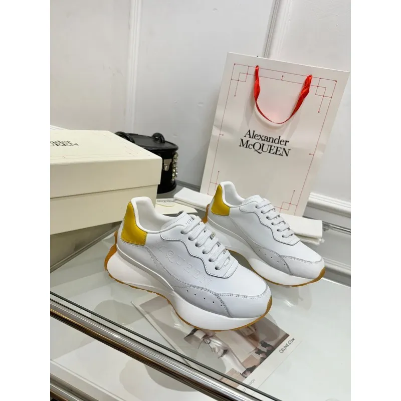 Alexander McQueen Shoes for Unisex McQueen Sneakers #A55838