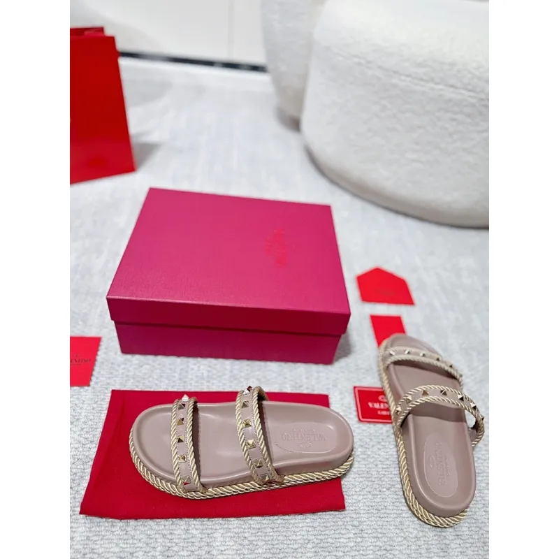 valentino Shoes for valentino Slippers for women #A62724 valentino Shoes for valentino Slippers for women #A62724