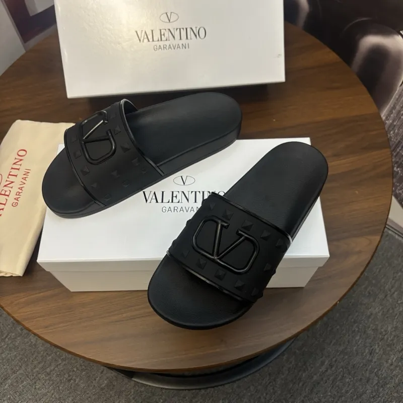 valentino Shoes for valentino Slippers for men #A63154