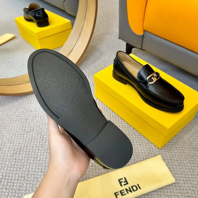 Fendi Shoes for Mens Fendi OXFORDS #A53887